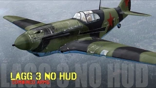 War Thunder SB - LaGG-3 - Combined Event - No Hud