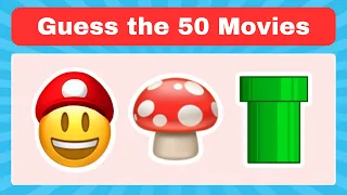 Guess the Movie by Emoji Quiz (50 Movies Emoji Puzzles)