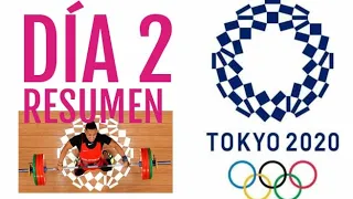 DÍA 2: Resumen todos los que hoy ganaron medallas en los Juegos Olímpicos de Tokio