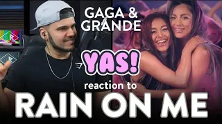 Lady Gaga Reaction Rain On Me NEW SONG! (IN LOVE!) | Dereck Reacts