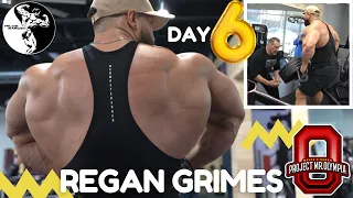 Regan Grimes - Arnold Classic Prep: DAY 6 (BACK)!