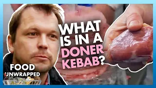 What is in a Doner Kebab? 🥙