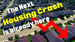 Home Prices Are About To Drop! - The Next Housing Crisis