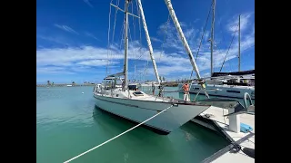 Beautiful Tayana 52 Yacht- Full Walkthrough.