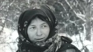 Агафья Лыкова  Строительство новой избы в 1983 году