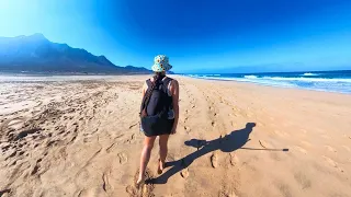 Paradise Beach in Fuerteventura, Hiking and Walking in Cofete 🇮🇨