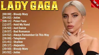 Lady Gaga Top Hits Popular Songs - Top Song This Week 2024 Collection