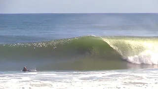 Surfing HURRICANE EPSILON! | BIG SWELL hits OUTER BANKS!