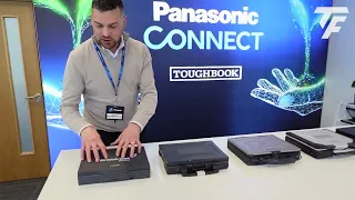 Panasonic Toughbook history in five laptops