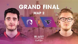 BLAST Pro Series Los Angeles 2019 - Front Row - Grand Final - Team Liquid vs. FaZe Clan - map 2