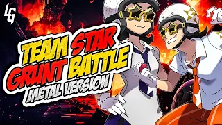 Pokémon Scarlet/Violet - Team Star Grunt Battle Theme 🎵 Metal Version | Goes Harder!