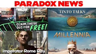 EU5, Millenia & Free DLC's for HoI4 I Paradox News