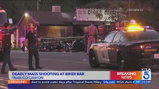 4 killed, 6 injured at famous Orange County biker bar, including gunman