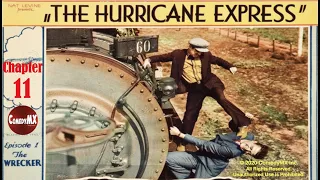 Hurricane Express Serial | Chapter 11 | John Wayne | 1932 | Wings of Death