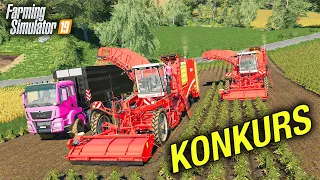 🔥 Przyjechało Wsparcie na WYKOPKI + KONKURS 🦹‍♀️👨🏼‍🌾 Rolnicy z Miasta 😍 Farming Simulator 19 🚜