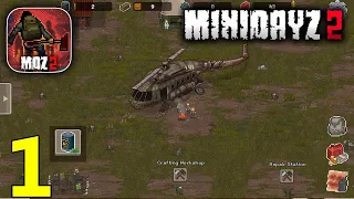 Mini DAYZ 2 Gameplay Walkthrough (iOS) - Part 1