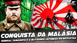 Conquista da Malásia: General Yamashita e a britzkrieg japonesa em bicicletas - DOC #87