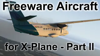 Top 2021 Freeware Aircraft for X-Plane - Part II