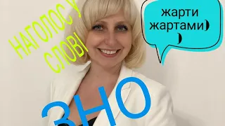 Наголос у слові можна легко запам'ятати? Так!