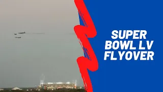 Super Bowl LV 2021 Flyover