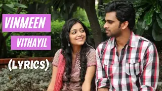 Vinmeen Vithayil Song (Lyrics) | Thegidi