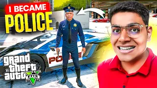 I Became A Police Officer In GTA 5 | Lazy Assassin | GTA 5 Grand RP #20