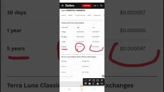 Will Terra Luna Classic Reach $1 #terralunaclassic #terraclassic #lunc #cryptotrading