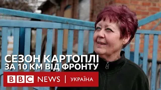 Фронт на Запоріжжі. Мешканці пристосовуються до війни і саджають городи