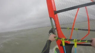 Windsurfing Storm Ciara 2020