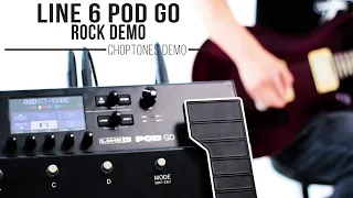 Line 6 POD Go | Rock Demo