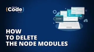 How To Delete Node Modules? | Delete Node Modules In Express JS | Express JS | #Shorts | SimpliCode