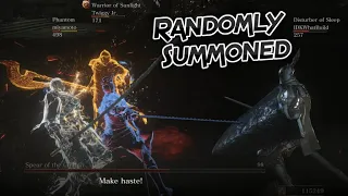 Dark Souls 3: Randomly Summoned As The Boss