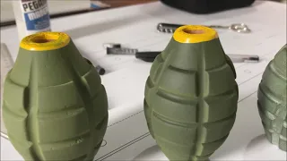 Making Grenade MK2 Replica