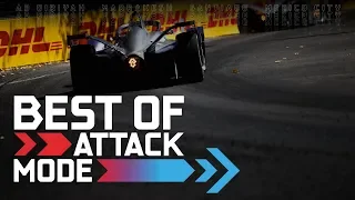 The Most Exciting ATTACK MODE Moments So Far | ABB FIA Formula E Championship