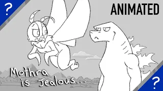 Mothra is Jealous - ANIMATED | Monsterverse Adventures Fan Animatic