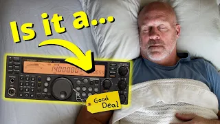 Don't Be Sleeping On A Good Deal! - How to shop for ham radios on ebay and not get taken!