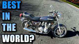 Is the Kawasaki KZ650SR the World's Best Bike? 5 or 8 Reasons why I think so!