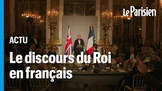 « Il nous incombe à tous de revigorer notre amitié » : le discours en français du Roi Charles III à