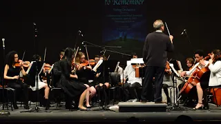 Co Op High School String Orchestra with Audrey Adji: LUME LUME (Romanian Folk Song)