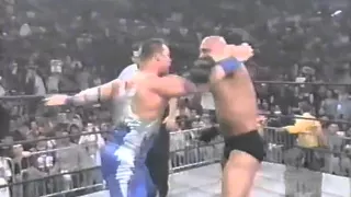 WCW Nitro: May 18th 1998: Goldberg vs. Glacier