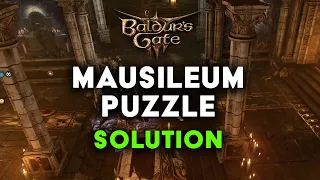 How to Solve the Mausoleum Puzzle in Baldur's Gate 3