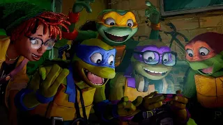 АНГЛИЙСКИЙ по МУЛЬТИКАМ - Черепашки-ниндзя: Погром мутантов(Ninja Turtles: Mutant Mayhem)