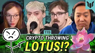 Are CRYPTO THROWERS ruining Lotus? — Plat Chat VALORANT Ep. 119