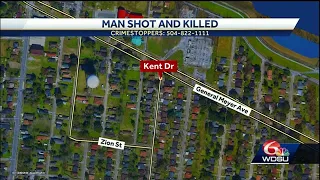 Teen shot and killed in Algiers