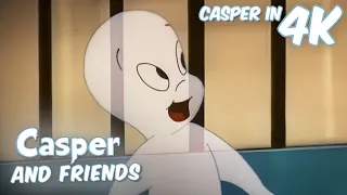 The Importance of Happiness 🎠| Casper and Friends in 4K | 1 Hour Compilation | Cartoon for Kids
