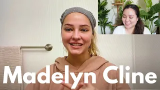 Reacting to celebrity skincare: "Outer Banks" Star Madelyn Cline's Nighttime Skincare Routine