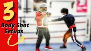 How to Land Body Shots in Boxing with SET UP | Coach Daron Boxing