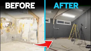 Building The Ultimate Detailing Studio Without any Money!