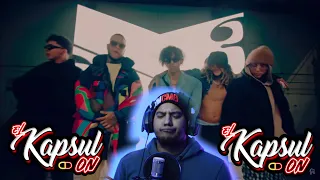 EL KAPSULON | Video Reacción EN SOLEDAD - Micro TDH, Big Soto, Jerry Di, ADSO, Akapellah