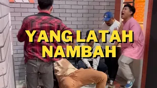 RAME! ADA YANG LATAH JUGA! - KONTEN TOLOL